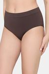 Wacoal High Rise Full Coverage Boyshort - Dark Brown — thumbnail 3